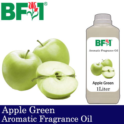 Aromatic Fragrance Oil (AFO) - Apple Green Apple - 1L