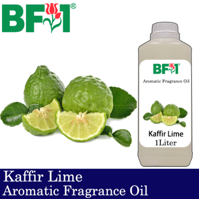 Aromatic Fragrance Oil (AFO) - Kaffir Lime - 1L Aromatic Fragrance Oil (AFO) - Kaffir Lime - 1L