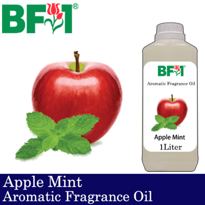 Aromatic Fragrance Oil (AFO) - Apple Mint - 1L Aromatic Fragrance Oil (AFO) - Apple Mint - 1L