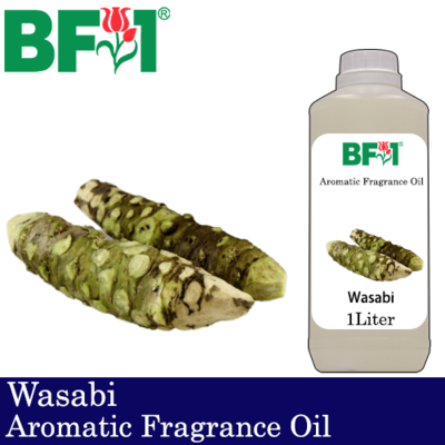 Aromatic Fragrance Oil (AFO) - Wasabi - 1L