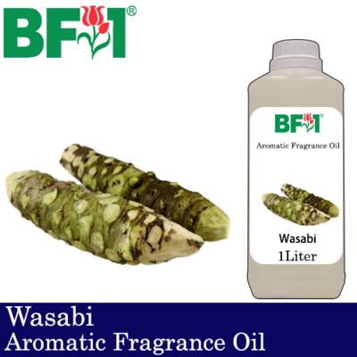 Aromatic Fragrance Oil (AFO) - Wasabi - 1L Aromatic Fragrance Oil (AFO) - Wasabi - 1L