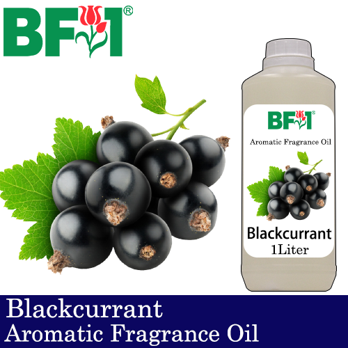 Aromatic Fragrance Oil (AFO) - Blackcurrant - 1L