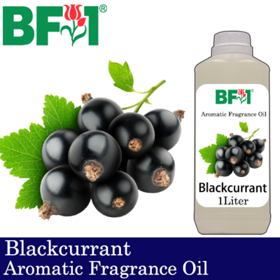 Aromatic Fragrance Oil (AFO) - Blackcurrant - 1L Aromatic Fragrance Oil (AFO) - Blackcurrant - 1L