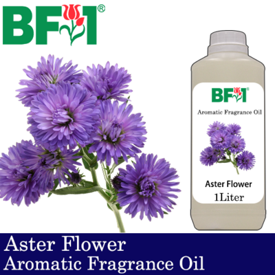 Aromatic Fragrance Oil (AFO) - Aster Flower - 1L Aromatic Fragrance Oil (AFO) - Aster Flower - 1L