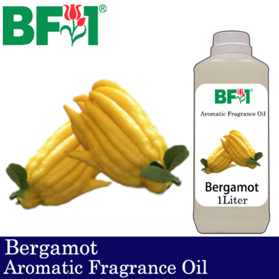 Aromatic Fragrance Oil (AFO) - Bergamot - 1L Aromatic Fragrance Oil (AFO) - Bergamot - 1L