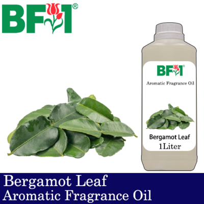 Aromatic Fragrance Oil (AFO) - Bergamot Leaf - 1L Aromatic Fragrance Oil (AFO) - Bergamot Leaf - 1L