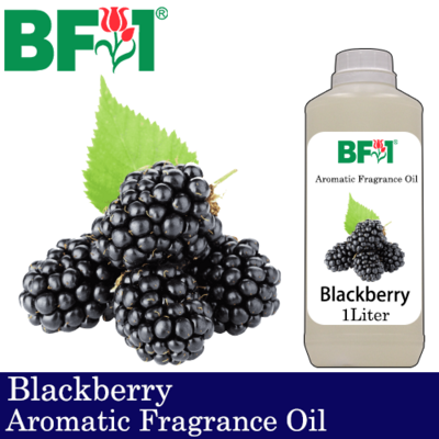 Aromatic Fragrance Oil (AFO) - Blackberry - 1L Aromatic Fragrance Oil (AFO) - Blackberry - 1L