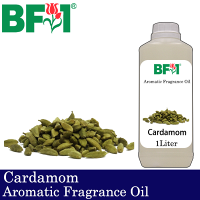 Aromatic Fragrance Oil (AFO) - Cardamom - 1L