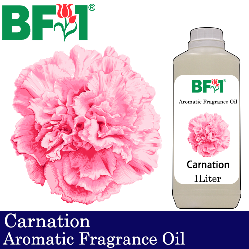 Aromatic Fragrance Oil (AFO) - Carnation - 1L