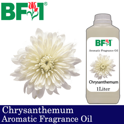 Aromatic Fragrance Oil (AFO) - Chrysanthemum - 1L Aromatic Fragrance Oil (AFO) - Chrysanthemum - 1L