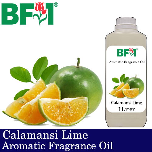 Aromatic Fragrance Oil (AFO) - Calamansi Lime - 1L