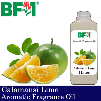 Aromatic Fragrance Oil (AFO) - Calamansi Lime - 1L Aromatic Fragrance Oil (AFO) - Calamansi Lime - 1L