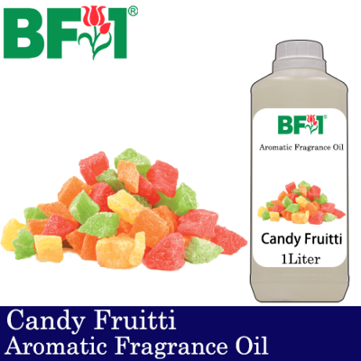 Aromatic Fragrance Oil (AFO) - Candy Fruitti - 1L Aromatic Fragrance Oil (AFO) - Candy Fruitti - 1L