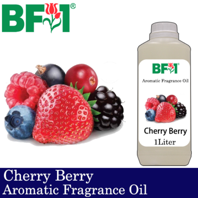 Aromatic Fragrance Oil (AFO) - Cherry Berry - 1L Aromatic Fragrance Oil (AFO) - Cherry Berry - 1L