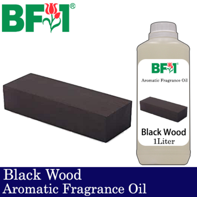 Aromatic Fragrance Oil (AFO) - Black Wood - 1L Aromatic Fragrance Oil (AFO) - Black Wood - 1L