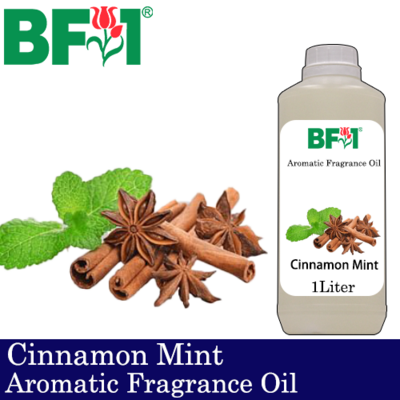 Aromatic Fragrance Oil (AFO) - Cinnamon Mint - 1L Aromatic Fragrance Oil (AFO) - Cinnamon Mint - 1L
