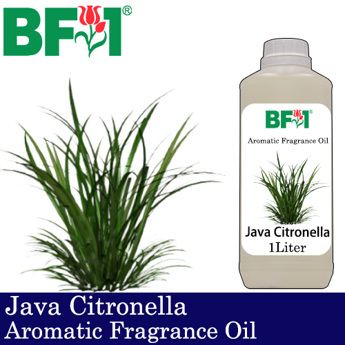 Aromatic Fragrance Oil (AFO) - Citronella - Java Citronella - 1L