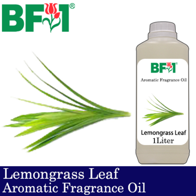 Aromatic Fragrance Oil (AFO) - Lemongrass Leaf - 1L