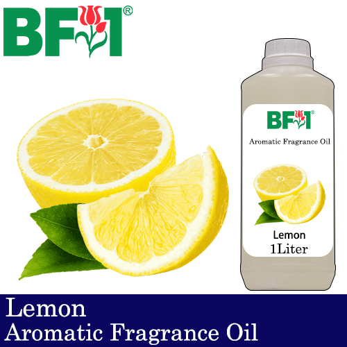 Aromatic Fragrance Oil (AFO) - Lemon - 1L