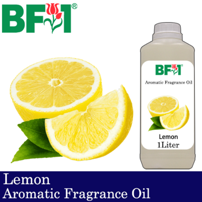 Aromatic Fragrance Oil (AFO) - Lemon - 1L Aromatic Fragrance Oil (AFO) - Lemon - 1L