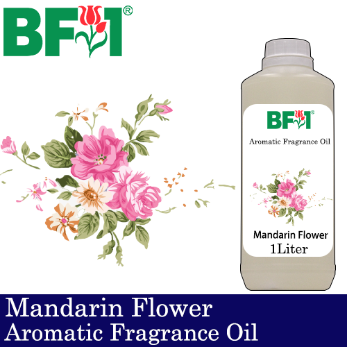 Aromatic Fragrance Oil (AFO) - Mandarin Flower - 1L