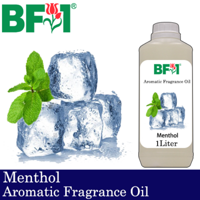 Aromatic Fragrance Oil (AFO) - Menthol - 1L