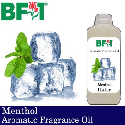 Aromatic Fragrance Oil (AFO) - Menthol - 1L Aromatic Fragrance Oil (AFO) - Menthol - 1L