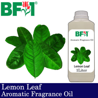 Aromatic Fragrance Oil (AFO) - Lemon Leaf - 1L Aromatic Fragrance Oil (AFO) - Lemon Leaf - 1L