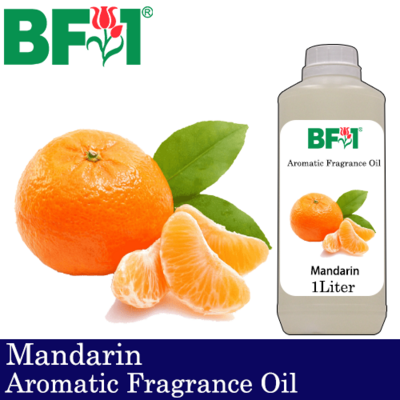 Aromatic Fragrance Oil (AFO) - Mandarin - 1L Aromatic Fragrance Oil (AFO) - Mandarin - 1L