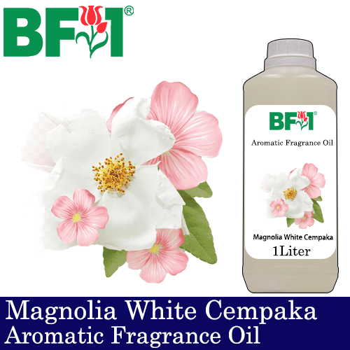 Aromatic Fragrance Oil (AFO) - Magnolia White Cempaka - 1L