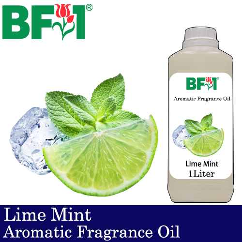 Aromatic Fragrance Oil (AFO) - Lime Mint - 1L