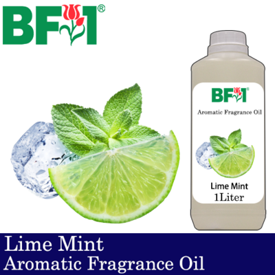 Aromatic Fragrance Oil (AFO) - Lime Mint - 1L Aromatic Fragrance Oil (AFO) - Lime Mint - 1L
