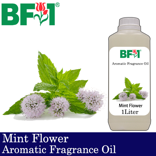 Aromatic Fragrance Oil (AFO) - Mint Flower - 1L