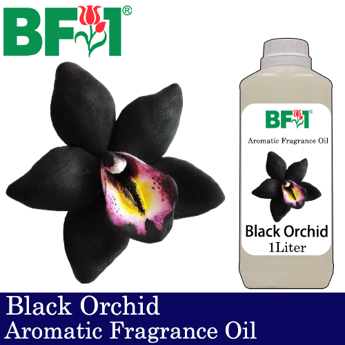 Aromatic Fragrance Oil (AFO) - Orchid Black Orchid - 1L