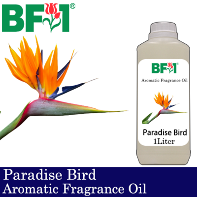 Aromatic Fragrance Oil (AFO) - Paradise Bird - 1L Aromatic Fragrance Oil (AFO) - Paradise Bird - 1L
