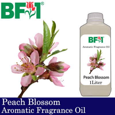 Aromatic Fragrance Oil (AFO) - Peach Blossom - 1L Aromatic Fragrance Oil (AFO) - Peach Blossom - 1L