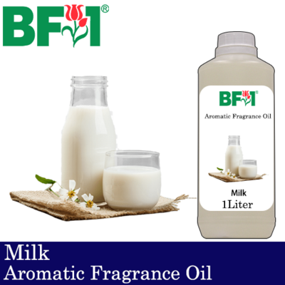 Aromatic Fragrance Oil (AFO) - Milk - 1L Aromatic Fragrance Oil (AFO) - Milk - 1L