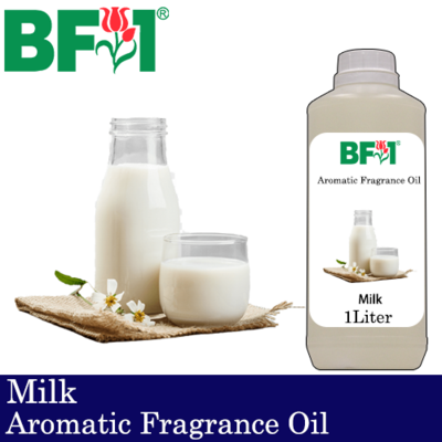 Aromatic Fragrance Oil (AFO) - Milk - 1L