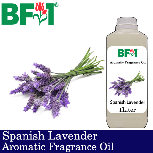 Aromatic Fragrance Oil (AFO) - Spanish Lavender - 1L