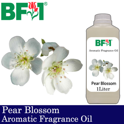 Aromatic Fragrance Oil (AFO) - Pear Blossom - 1L