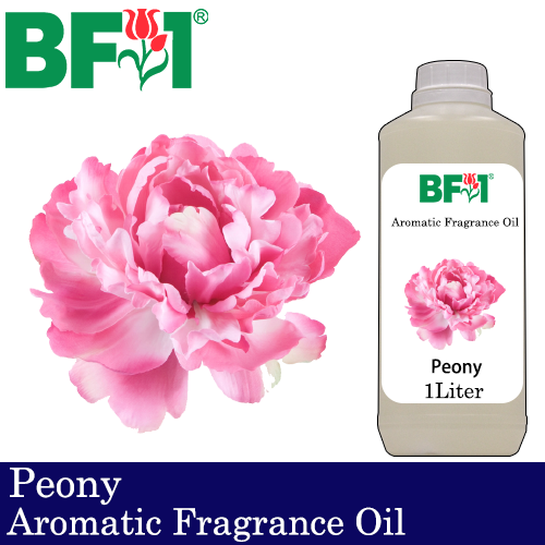 Aromatic Fragrance Oil (AFO) - Peony - 1L