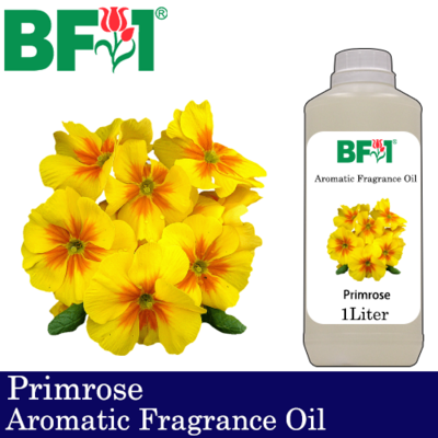 Aromatic Fragrance Oil (AFO) - Primrose - 1L Aromatic Fragrance Oil (AFO) - Primrose - 1L