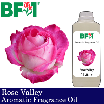 Aromatic Fragrance Oil (AFO) - Rose Valley - 1L