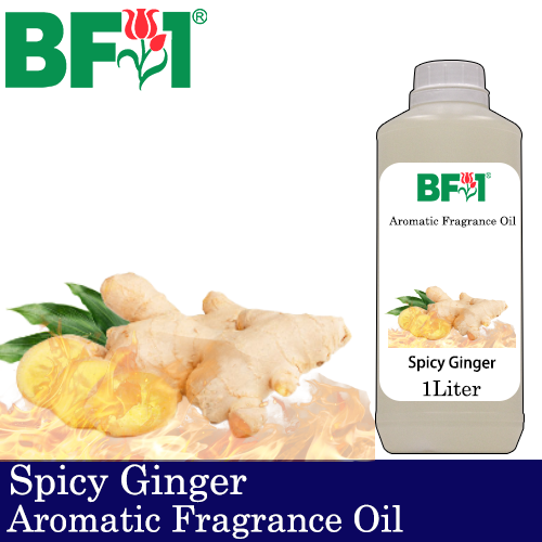 Aromatic Fragrance Oil (AFO) - Spicy Ginger - 1L