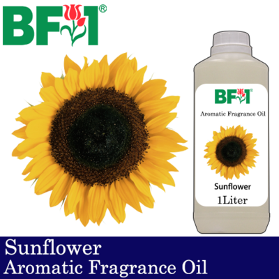 Aromatic Fragrance Oil (AFO) - Sunflower - 1L Aromatic Fragrance Oil (AFO) - Sunflower - 1L