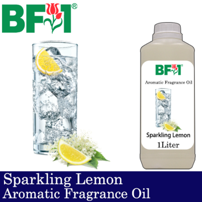 Aromatic Fragrance Oil (AFO) - Sparkling Lemon - 1L