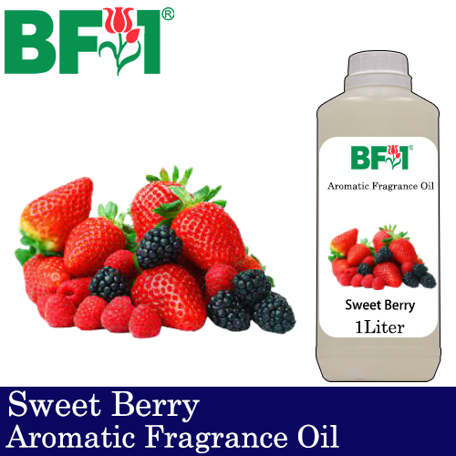 Aromatic Fragrance Oil (AFO) - Sweet Berry - 1L