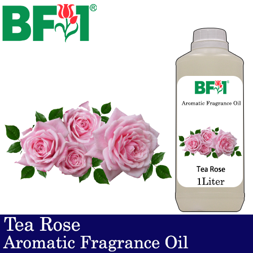 Aromatic Fragrance Oil (AFO) - Tea Rose - 1L