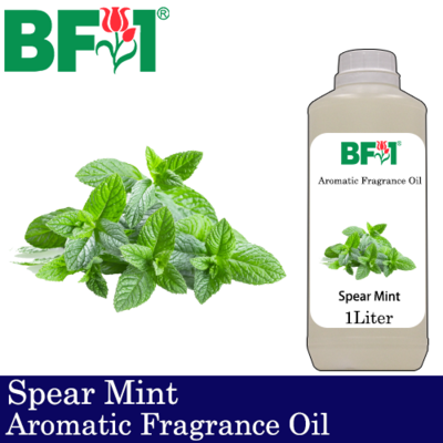 Aromatic Fragrance Oil (AFO) - Spear Mint - 1L Aromatic Fragrance Oil (AFO) - Spear Mint - 1L