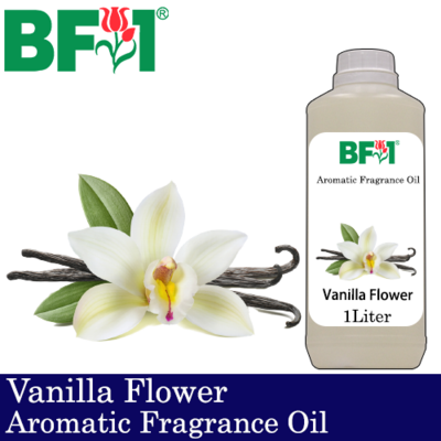 Aromatic Fragrance Oil (AFO) - Vanilla Flower - 1L Aromatic Fragrance Oil (AFO) - Vanilla Flower - 1L